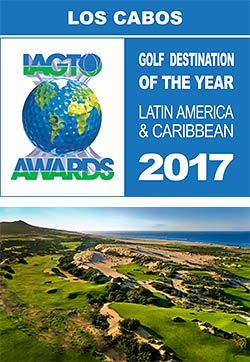 Los Cabos Wins IAGTO Award as 2017 Latin America & Caribbean Golf Destination of the Year